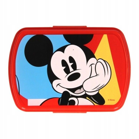 Śniadaniówka LUNCH BOX Myszka Mickey Miki chlebak