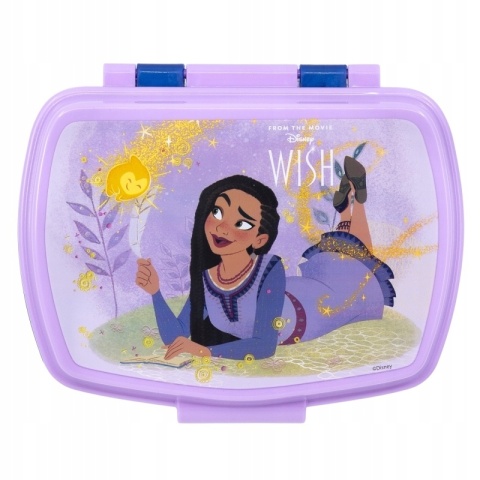 Śniadaniówka LUNCH BOX chlebak pojemnik na kanapku Wish Życzenie Disney