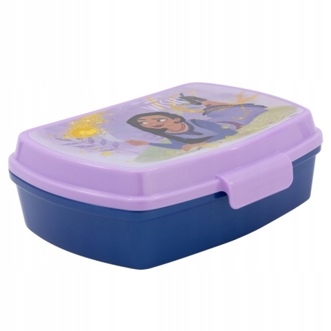 Śniadaniówka LUNCH BOX chlebak pojemnik na kanapku Wish Życzenie Disney