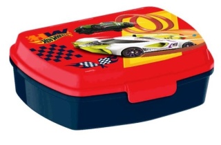 Śniadaniówka auta HOT WHEELS pudełko na kanapki chlebak