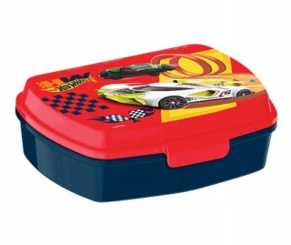 Śniadaniówka auta HOT WHEELS pudełko na kanapki chlebak
