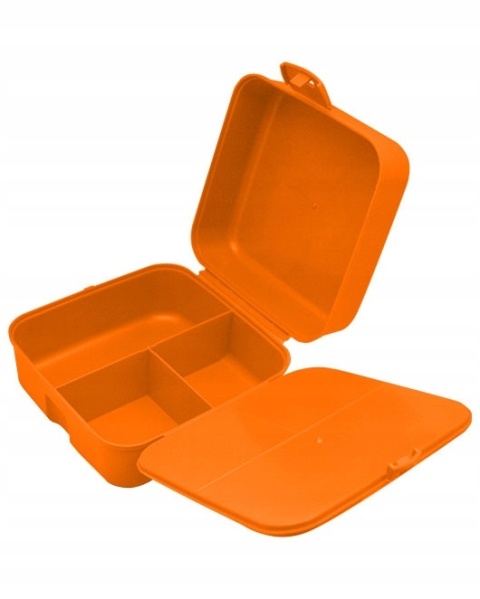 Śniadaniówka chlebak LUNCH BOX Hot Wheels trzykomorowa dzielona