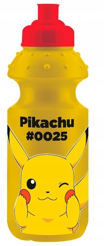 Śniadaniówka chlebak LUNCH BOX + bidon sport 350 ml POKEMON