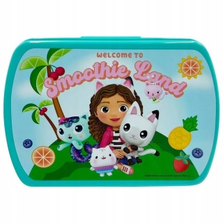 Śniadaniówka chlebak Stich LUNCH BOX KOCI DOMEK GABI