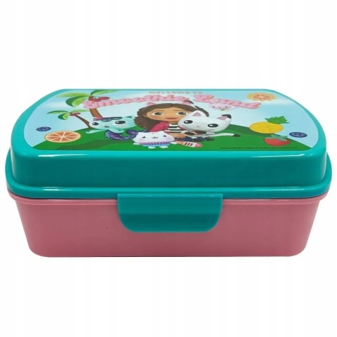 Śniadaniówka chlebak Stich LUNCH BOX KOCI DOMEK GABI