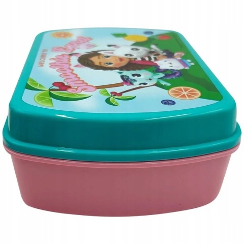 Śniadaniówka chlebak Stich LUNCH BOX KOCI DOMEK GABI