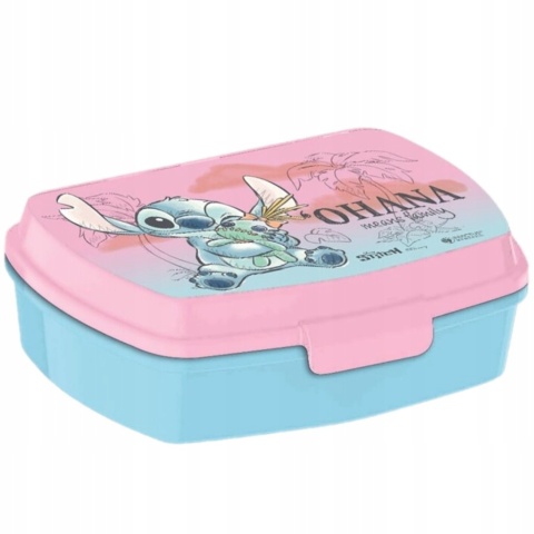 Śniadaniówka chlebak Stich LUNCH BOX LILO I STITCH chlebak