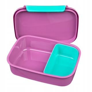 Śniadaniówka lunch box KOCI DOMEK GABI chlebak