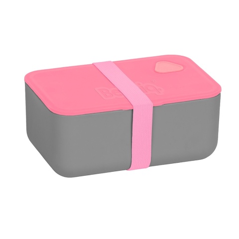 Śniadaniówka pudełko na kanapki szczelna zamykana gumką BeUniq
