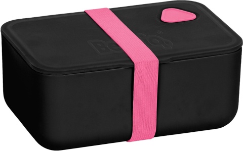 Śniadaniówka pudełko na kanapki szczelna zamykana gumką