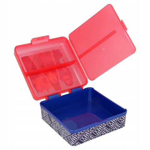 Śniadaniówka trzykomorowa lunch box AVENGERS