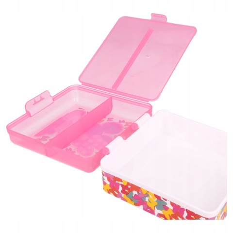 Śniadaniówka trzykomorowa lunch box MYSZKA MINNIE