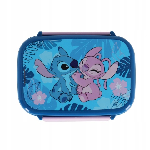 Śniadaniówka z przegródkami Andzia i Stitch chlebak lunchbox Stich Śniadaniówka z przegródkami Andzia i Stitch chlebak lunchbox Stich