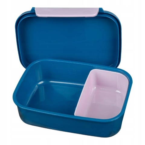 Śniadaniówka z przegródkami Andzia i Stitch chlebak lunchbox Stich Śniadaniówka z przegródkami Andzia i Stitch chlebak lunchbox Stich