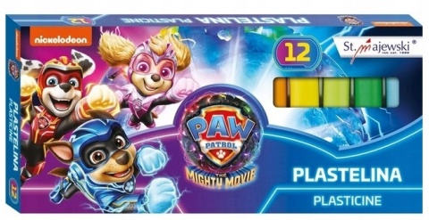 Zestaw plastyczny wyprawka kredki farby plastelina flamastry kotek PUSHEEN