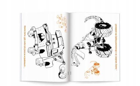 Auta w trasie Zygzak McQueen kolorowanka z naklejkami