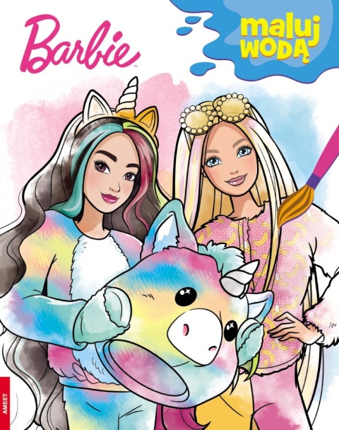 Barbie Cuties kolorowanka wodna maluj wodą