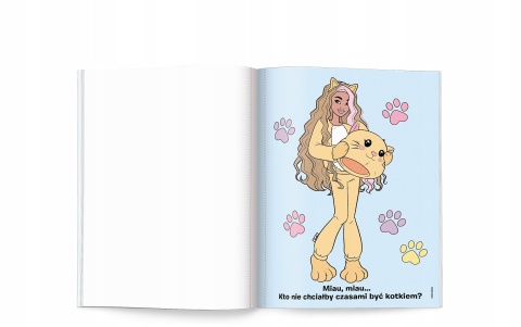 Barbie Cuties kolorowanka wodna maluj wodą