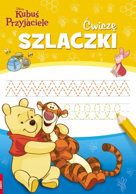 Ćwiczę szlaczki DISNEY Kubuś Puchatek i Przyjaciele