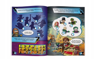 LEGO Batman Obrończyni Gotham City DC Super Heroes komiks + figurka Batgirl