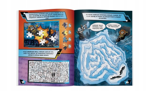 LEGO Batman Obrończyni Gotham City DC Super Heroes komiks + figurka Batgirl