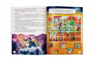 LEGO Dreamzzz Świat snów komiks z zadaniami + figurka Zoey