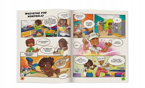 LEGO FRIENDS Jesteśmy różni, jesteśmy razem komiks z zadaniami + figurka