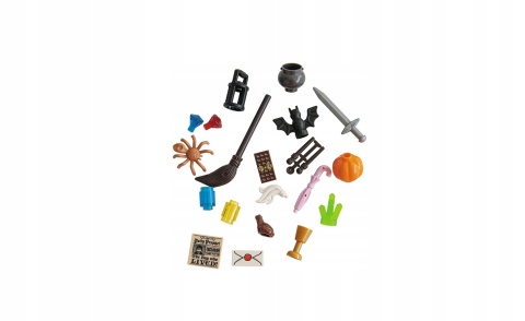 LEGO Harry Potter Ruszaj do akcji komiks z zadaniami + magiczne przedmioty