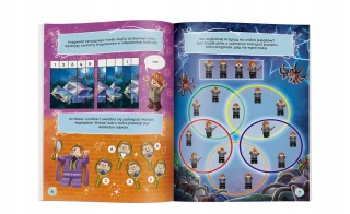 LEGO Ron i przyjaciele komiks z zadaniami + figurka Ron Weasley