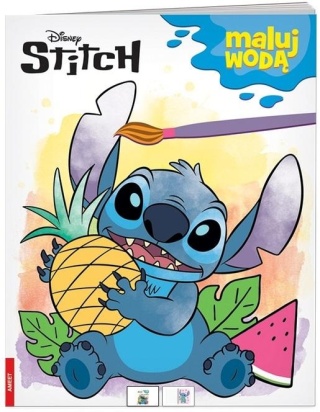 Lilo i Stitch kolorowanka wodna maluj wodą