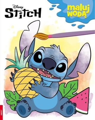 Lilo i Stitch kolorowanka wodna maluj wodą