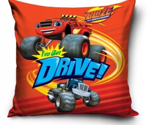 Poszewka na poduszkę BLAZE I MEGA MASZYNY 40x40