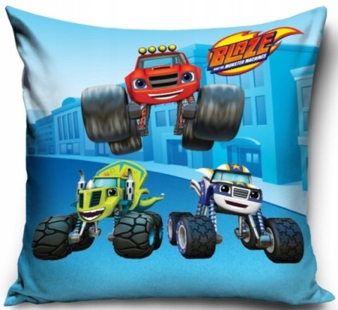Poszewka na poduszkę BLAZE I MEGA MASZYNY 40x40