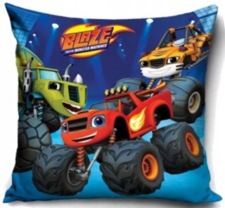 Poszewka na poduszkę BLAZE I MEGA MASZYNY 40x40