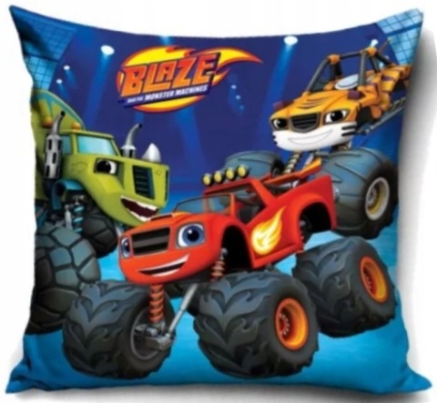 Poszewka na poduszkę BLAZE I MEGA MASZYNY 40x40