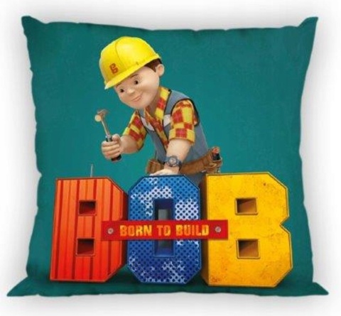 Poszewka na poduszkę BOB BUDOWNICZY 40x40