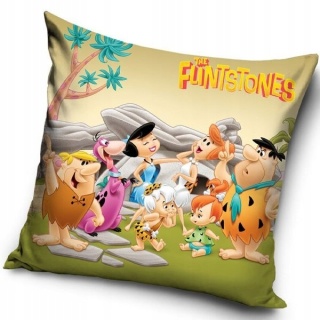 Poszewka na poduszkę FLINSTONOWIE 40x40