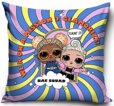 Poszewka na poduszkę jasiek LALECZKI LOL SURPRISE