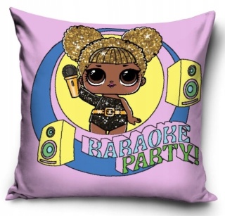 Poszewka na poduszkę jasiek LALECZKI LOL SURPRISE