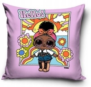 Poszewka na poduszkę jasiek LALECZKI LOL SURPRISE