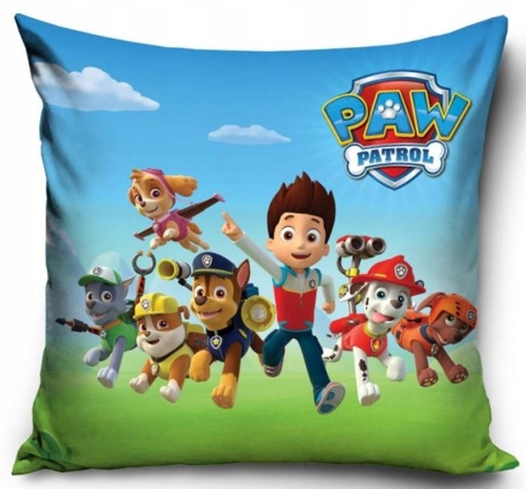 Poszewka na poduszkę jasiek PSI PATROL 40x40