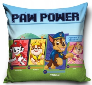 Poszewka na poduszkę jasiek PSI PATROL 40x40