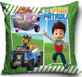 Poszewka na poduszkę jasiek PSI PATROL 40x40