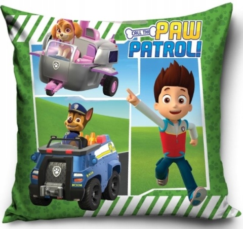 Poszewka na poduszkę jasiek PSI PATROL 40x40