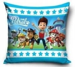 Poszewka na poduszkę jasiek PSI PATROL 40x40