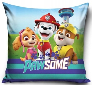 Poszewka na poduszkę jasiek PSI PATROL 40x40