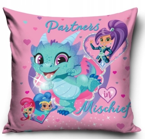 Poszewka na poduszkę jasiek SHIMMER I SHINE 40X40