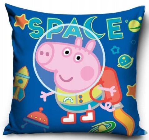 Poszewka na poduszkę jasiek ŚWINKA PEPPA PIG 40x40