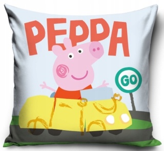 Poszewka na poduszkę jasiek ŚWINKA PEPPA PIG 40x40