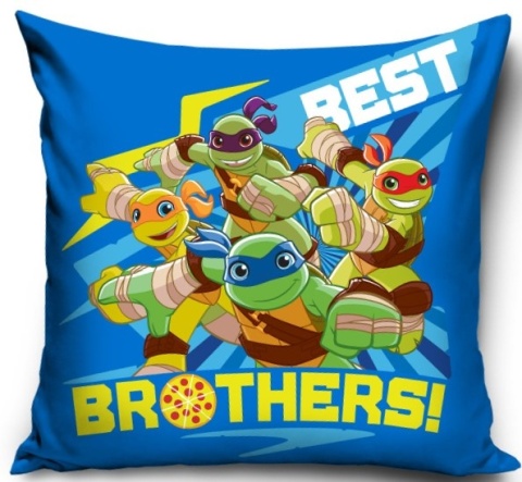 Poszewka na poduszkę jasiek ŻÓŁWIE NINJA